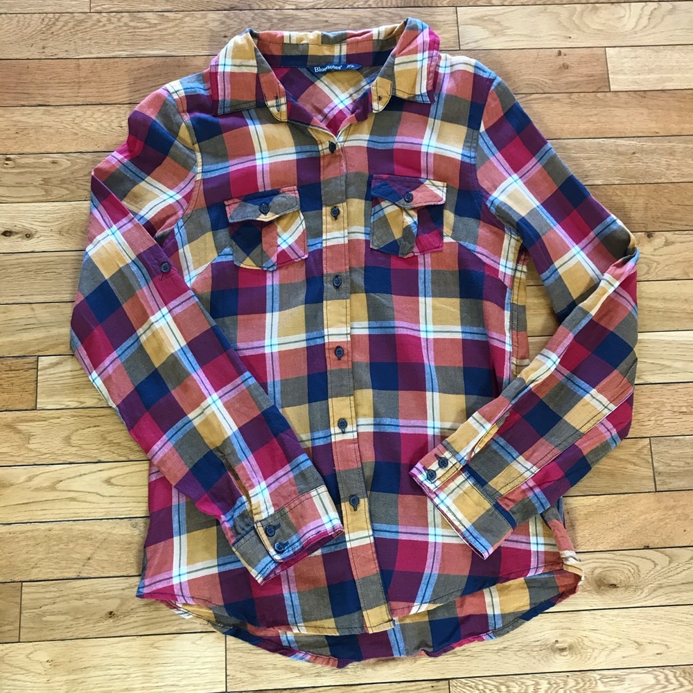 ⭐️ Bluenotes Button Up Shirt